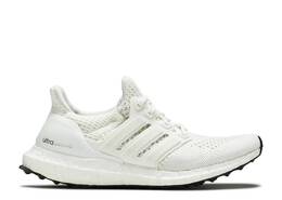 Adidas: Белые кроссовки  UltraBoost