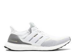 Adidas: Белые кроссовки  UltraBoost