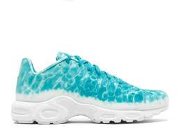 Nike: Зелёные кроссовки  Air Max Plus