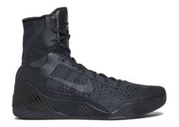 Nike: Чёрные кроссовки  Kobe 9 Elite