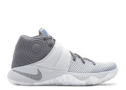 Nike: Серые кроссовки  Kyrie 2