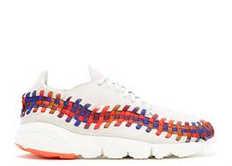 Nike: Светлые кроссовки  Air Footscape Woven NM