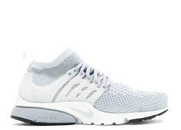 Nike: Серые кроссовки  Air Presto