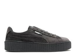 PUMA: Серые кроссовки 