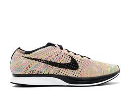 Nike: Многоцветные кроссовки  Flyknit Racer