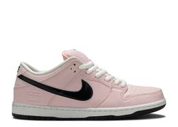 Nike: Розовые кроссовки  SB Dunk Low