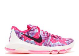 Nike: Розовые кроссовки  KD 8