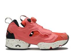 Reebok: Розовые кроссовки  InstaPump Fury OG