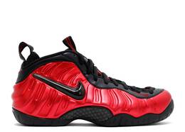 Nike: Красные кроссовки  Air Foamposite Pro