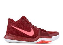 Nike: Красные кроссовки  Kyrie 3