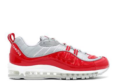 Nike air max sale 98 x supreme red