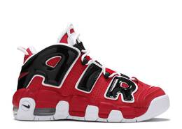 Nike: Красные кроссовки  Air More Uptempo