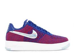 Nike: Красные кроссовки  Air Force 1