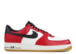 Nike: Красные кроссовки  Air Force 1