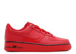 Nike: Красные кроссовки Air Force 1