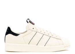 Adidas: Белые кроссовки  Superstar 80s