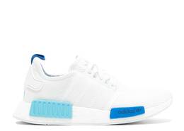 Adidas: Голубые кроссовки  NMD_R1