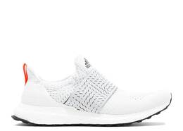 Adidas: Белые кроссовки  UltraBoost