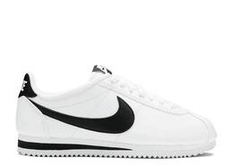 Nike: Белые кроссовки Classic Cortez