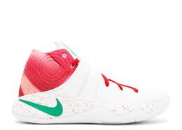 Nike: Белые кроссовки  Kyrie 2