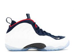 Nike: Белые кроссовки  Air Foamposite One PRM