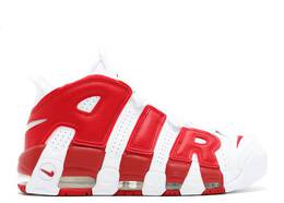 Nike: Белые кроссовки  Air More Uptempo