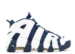 Nike: Белые кроссовки  Air More Uptempo