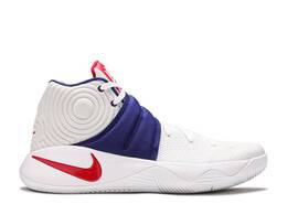 Nike: Белые кроссовки  Kyrie 2