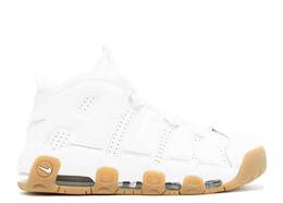 Nike: Белые кроссовки  Air More Uptempo