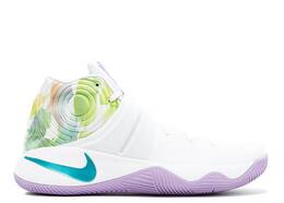 Nike: Белые кроссовки  Kyrie 2