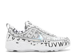 Nike: Белые кроссовки  Air Zoom Spiridon