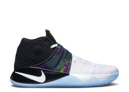 Nike: Белые кроссовки  Kyrie 2