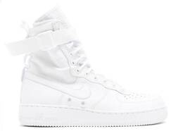 Nike: Белые кроссовки  SF Air Force 1