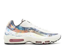 Nike: Белые кроссовки  Air Max 95