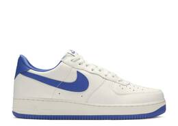 Nike: Белые кроссовки Air Force 1 Low Retro