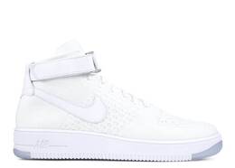 Nike: Белые кроссовки Air Force 1