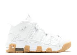 Nike: Белые кроссовки  Air More Uptempo