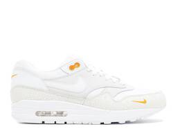 Nike: Белые кроссовки  Air Max 1