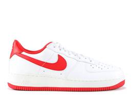 Nike: Красные кроссовки  Air Force 1 Low Retro