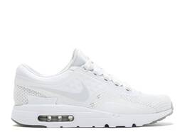 Nike: Белые кроссовки Pure Platinum