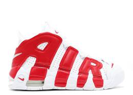 Nike: Красные кроссовки  Air More Uptempo