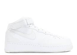 Nike: Белые кроссовки Air Force 1