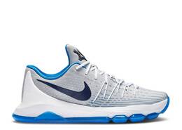 Nike: Голубые кроссовки  KD 8