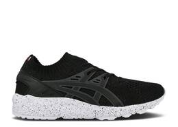 Asics: Чёрные кроссовки  Gel-Kayano Trainer Knit