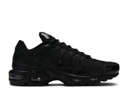 Nike: Чёрные кроссовки Air Max Plus