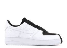 Nike: Чёрные кроссовки  Air Force 1 Low