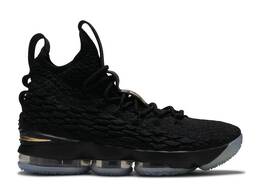 Nike: Чёрные кроссовки  Lebron 15