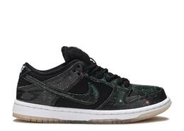 Nike: Чёрные кроссовки  SB Dunk Low TRD QS