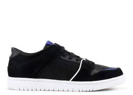 Nike: Чёрные кроссовки  SB Dunk Low Pro