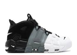 Nike: Чёрные кроссовки  Air More Uptempo